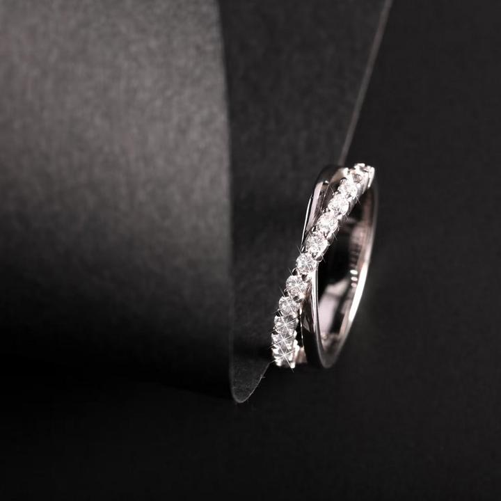 Produktbild Morellato Scintille An. Silver With Cz s (56, 925 Silber)