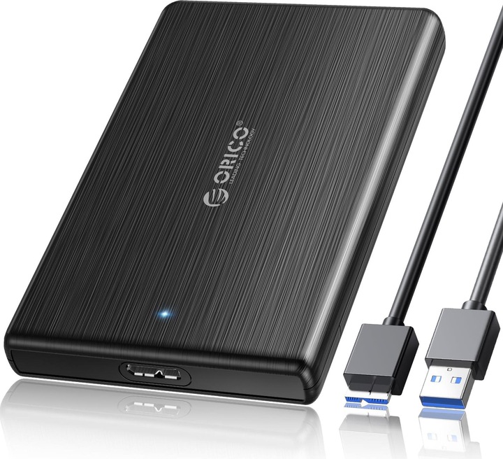 Produktbild Orico Hard Drive Enclosure SSD 2,5" + cable USB 3.0 Micro B (2.5")