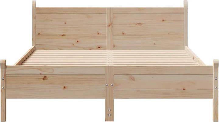 Produktbild vidaXL Bettgestell (160 x 200 cm)