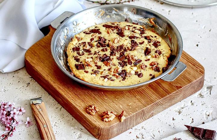 Image du produit Cristel Casteline Poêle à frire (28 cm, Poêle à frire, Acier inoxydable)