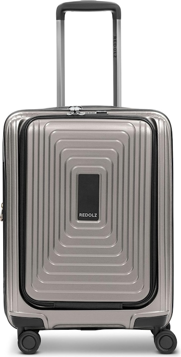Produktbild Redolz Essentials 14 4 Rollen Kabinentrolley S 55 cm Laptopfach mit Dehnfalte (45 l, Handgepäck (bis 50l))