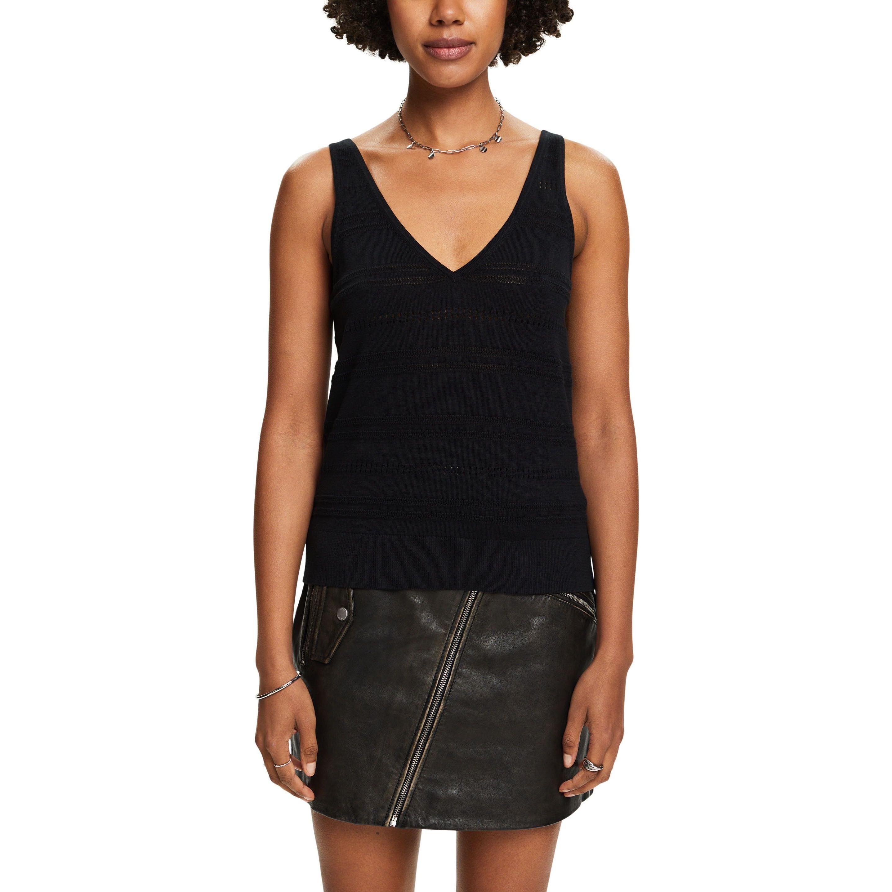 Thumbnail - Esprit, Damen, Pullover, damen-top eprit, Schwarz, (S)