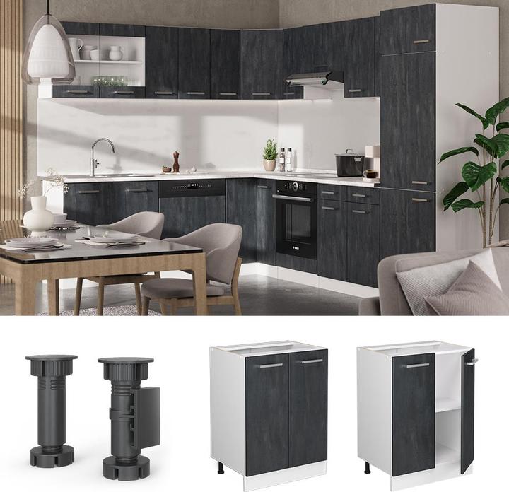 Produktbild Vicco Küchenschrank R-Line (60 x 46 x 81.60 cm)