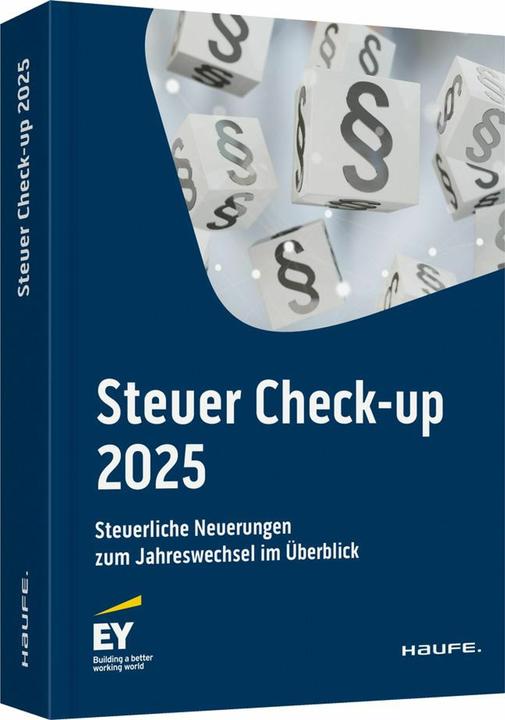 Actual product image Steuer Check-up 2025 (German, Andreas Bolik, Daniel Käshammer, Sophia Schuhmann, Verona Franke, 2025)