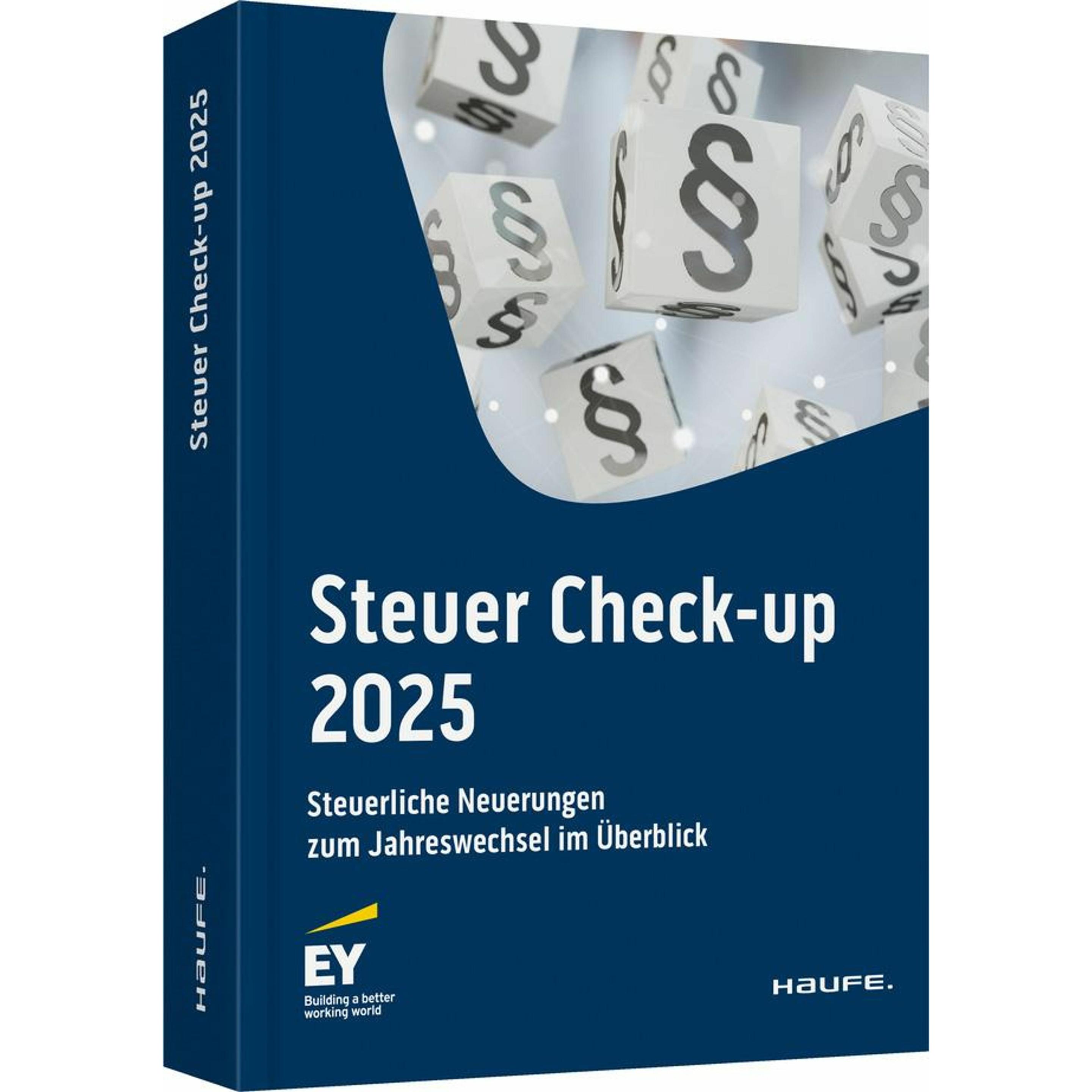 Steuer Check-up 2025, Ratgeber von Andreas Bolik, Verona Franke, Sophia Schuhmann, Daniel Käshammer