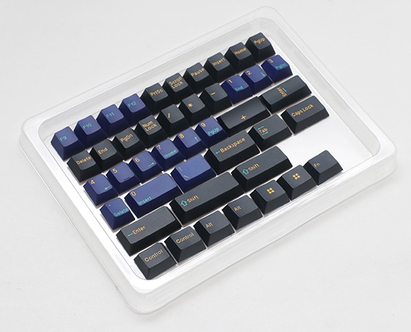 Actual product image Ducky Horizon PBT Tripleshot Set - 133 Keycaps
