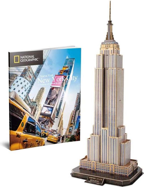 Immagine prodotto Cubic Fun Puzzle 3d L'Empire State Building (66 pezzi)