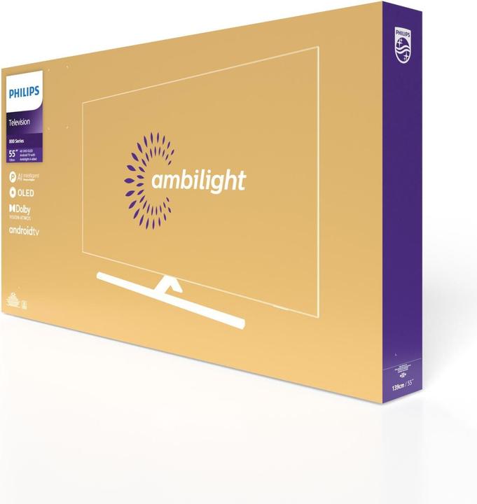 Produktbild Philips 48OLED807 (48", OLED807, OLED, 4K, 2022)