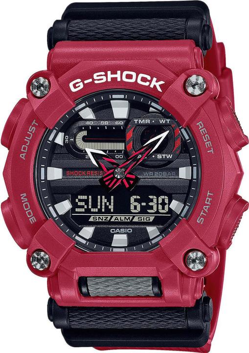 Image du produit Casio G-Shock - GA-900-4AER (Montre numérique, 49 mm)