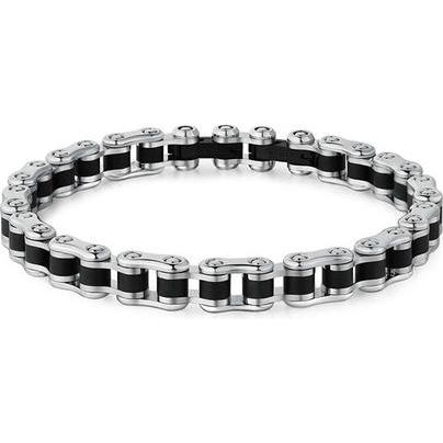 Brosway, Armschmuck, Original Bicolor-Armband für Männer Backliner Bbc27