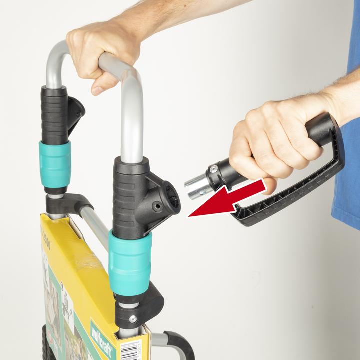 Produktbild wolfcraft 1 TS 2500 - Transportsystem (200 kg)