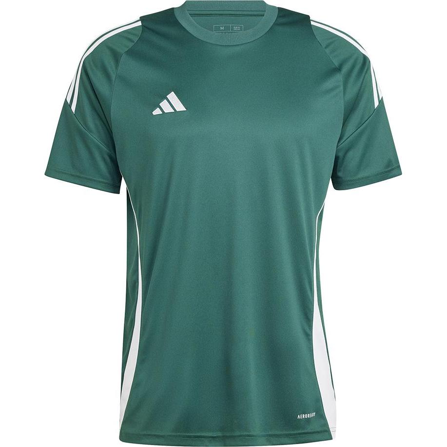 adidas, Herren, Sportshirt, TIRO24 JSY (XXL), Grün, XXL