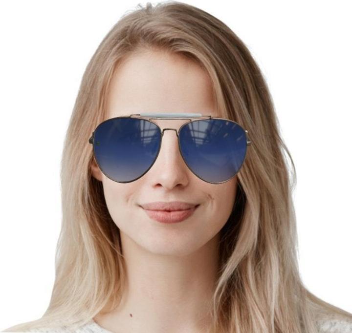 Actual product image Tommy Hilfiger Mens Pilot Style Sunglasses