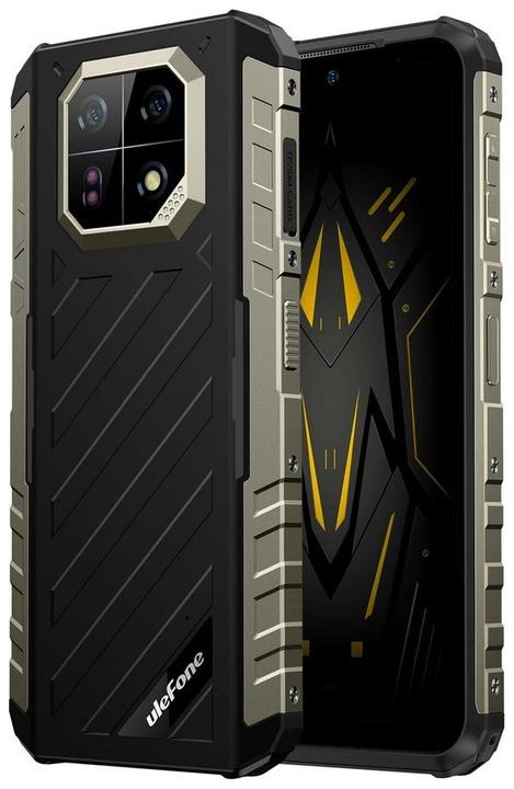 Actual product image Ulefone Armor 22 (256 GB, Black, 6.58", Dual SIM, 4G)