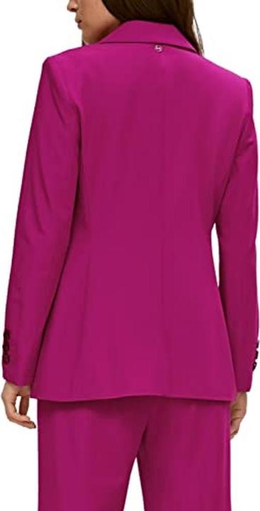 Actual product image Comma Women's Blazer with Long Sleeves (32)