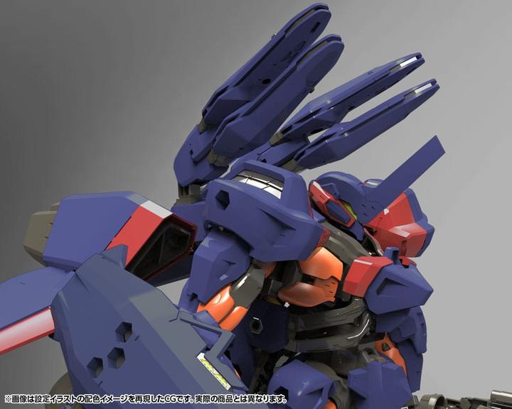 Produktbild Kotobukiya Hexa Gear Plastic Model Kit 1/24 V-THOR Air Assault Thunderstruck 26 cm