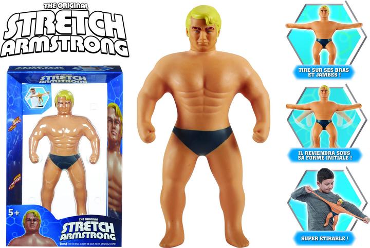 Produktbild Giochi Preziosi Actionfiguren Famosa Stretch Armstrong Elastisch 25 cm