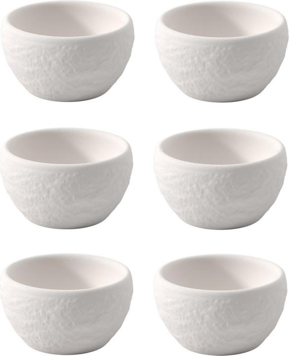 Actual product image Villeroy & Boch Manufacture Rock blanc Eierbecher 5x3cm (1 x)
