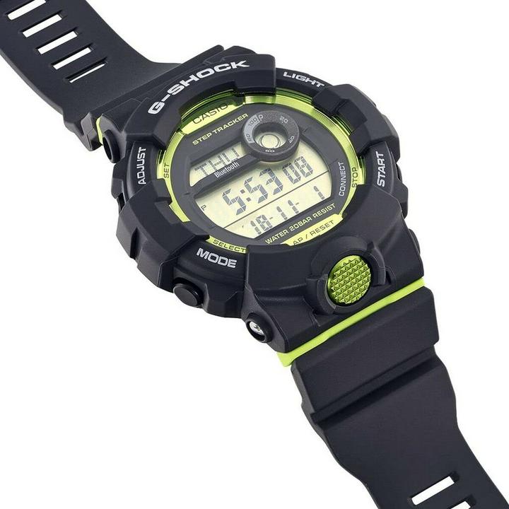 Image du produit G-Shock GBD-800-8ER (Montre connectée, Montre de sport, Montre numérique, 48.60 mm)