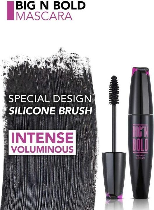 Produktbild Flormar Big Bold Volume Mascara - 15 Ml (Volumen)