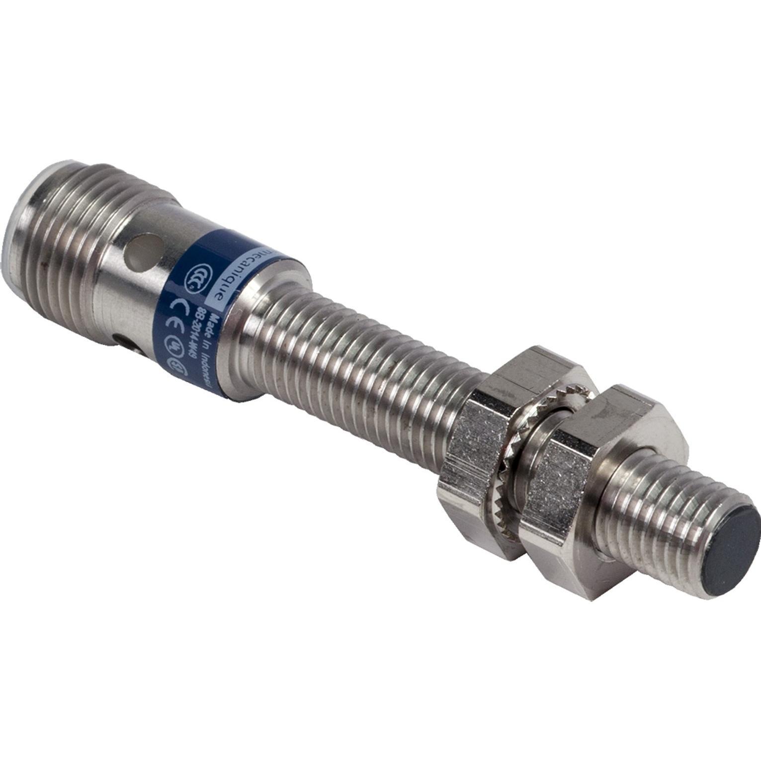 TE Sensors Induktiver Näherungsschalter 2,5mm PNP (Schalter), Elektronikmodul