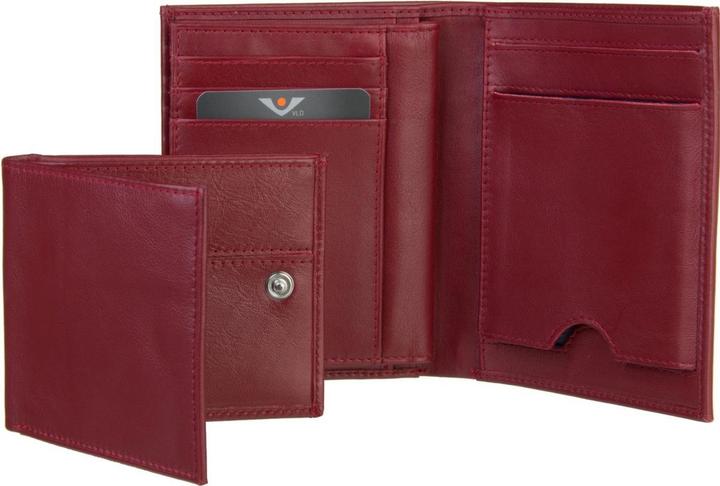 Produktbild Voi Soft Rick Geldbörse Leder 10 cm