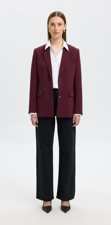 Immagine prodotto Selected Slfrita Ls Classic Blazer Mel Noos (34)