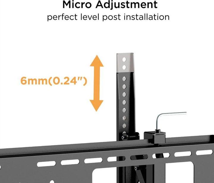 Produktbild Value Advanced Heavy-Duty Extension (Wand, 80", 75 kg)