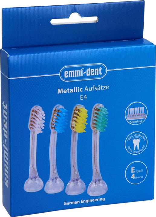 Produktbild Emmi-dent Ersatzbürstenköpfe (4 x)