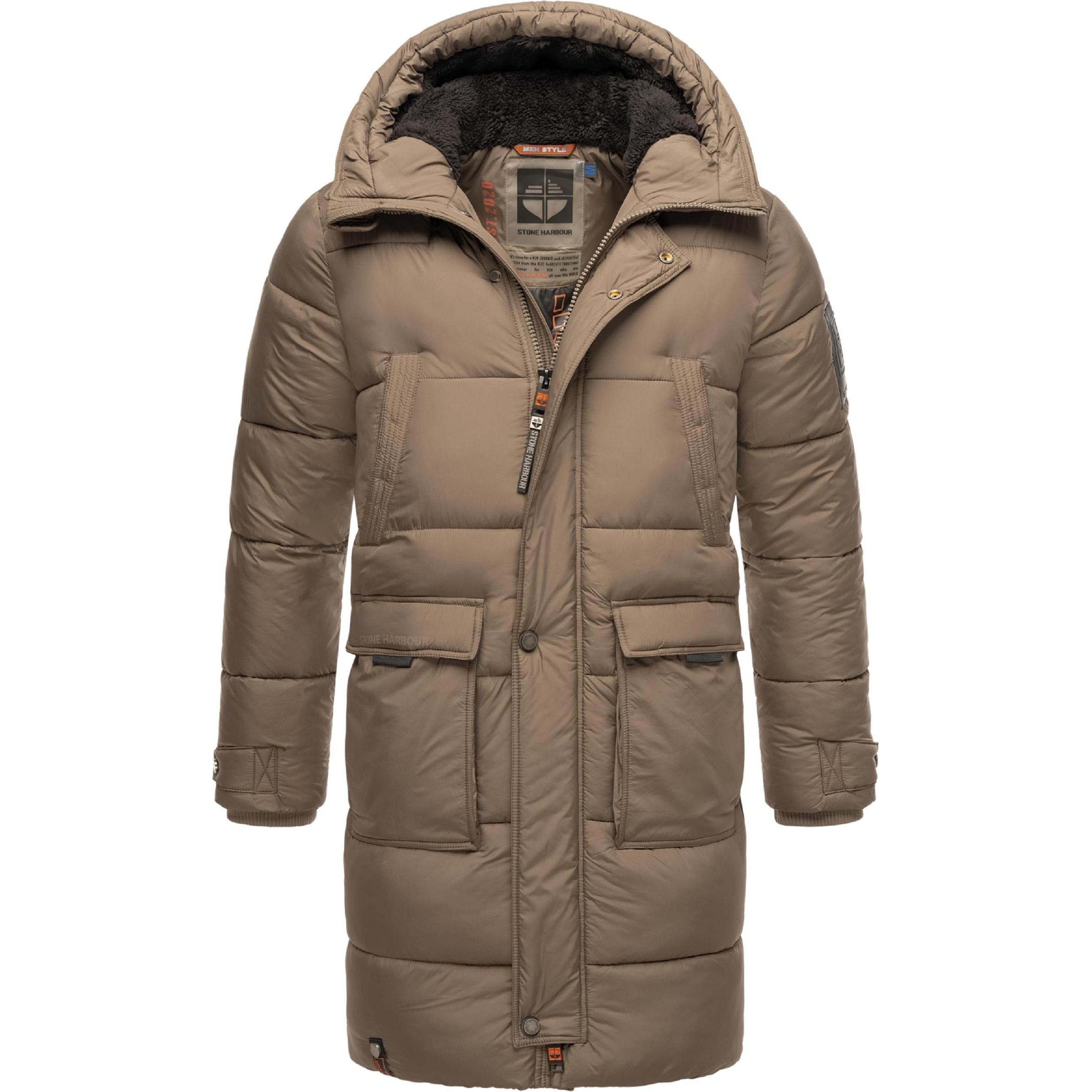 Stone Harbour, Herren, Jacke, Beviis (L), Braun, L