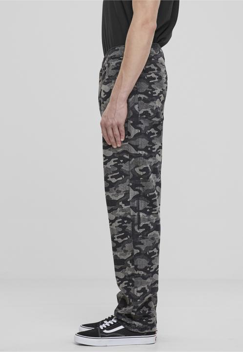 Produktbild Urban Classics Laser Camo Printed Jeans - 166813 (44)