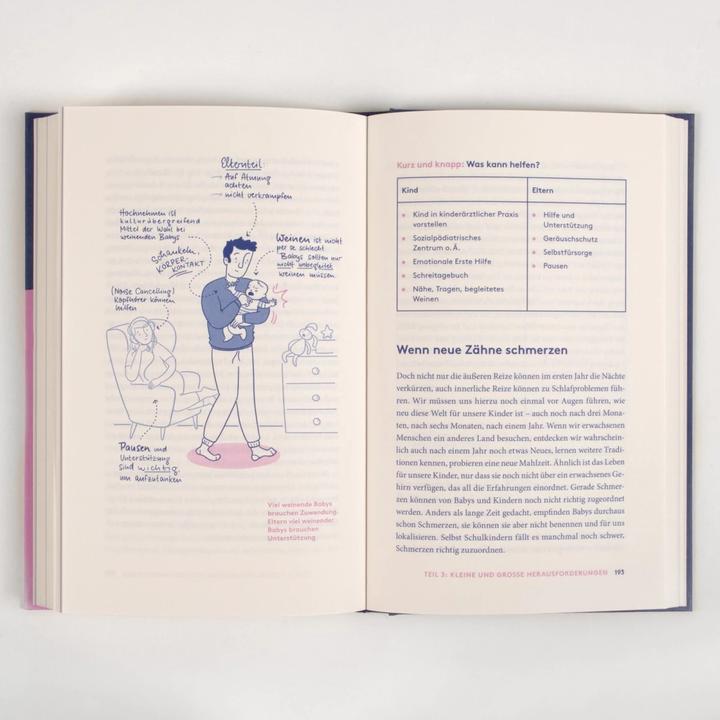 Produktbild Das Schlafbuch für die ganze Familie (Deutsch, Susanne Mierau, 2024)