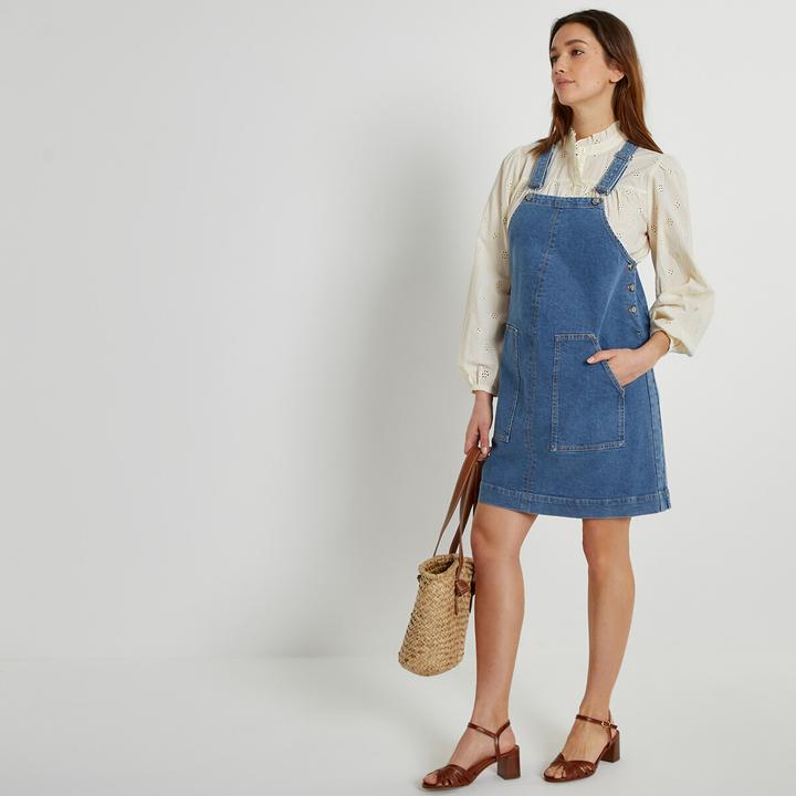 Immagine prodotto La Redoute Collections Abito con bavaglino per la gravidanza (44)