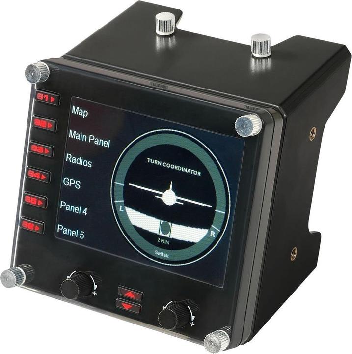 Immagine prodotto Logitech G Pannello strumenti Saitek Pro Flight (PC)