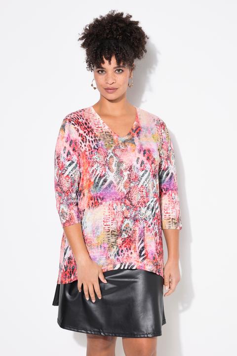 Produktbild Miamoda T-Shirt, A-Linie, Glitzersteinchen (48)