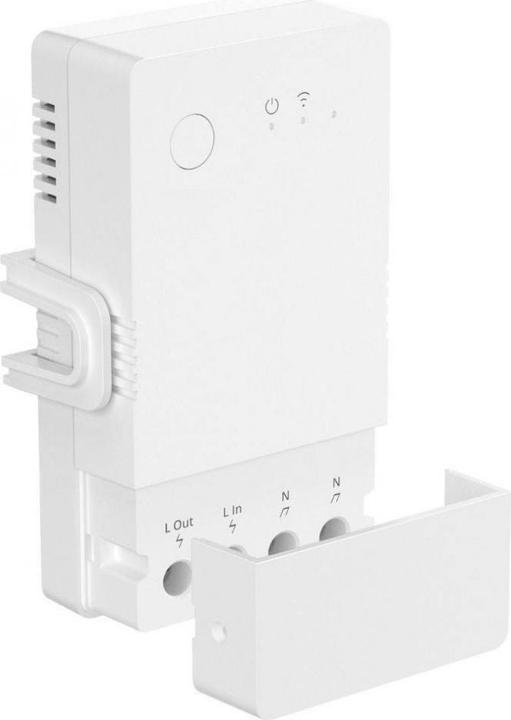 Immagine prodotto Sonoff Attuatore dell'interruttore WLAN temp. e umid. THR316, 230 V, 16A (Attuatore dell'interruttore)