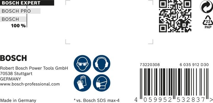 Produktbild Bosch Professional Zubehör EXPERT SDS max-8X Hammerbohrer, 14 x 600 x 740 mm (14 Millimeter)