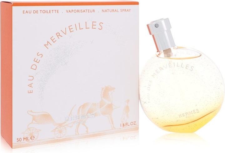 Image du produit Hermès Eau de Merveilles (Eau de toilette, 50 ml)