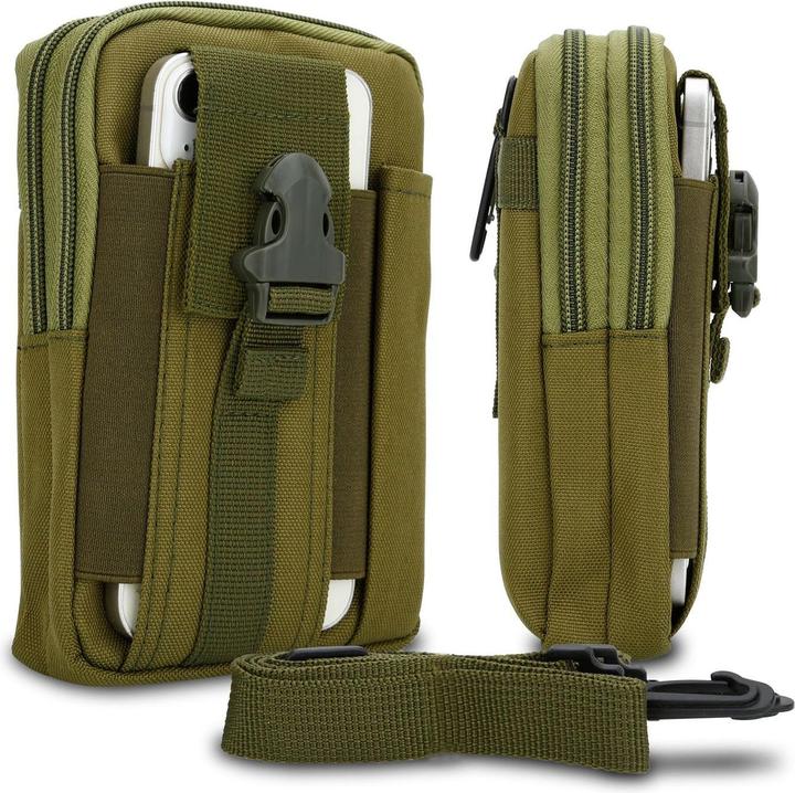 Produktbild Cadorabo Handytasche für Samsung Galaxy A5 2016 Hülle im Militär Style (Samsung Galaxy A5 (2016))