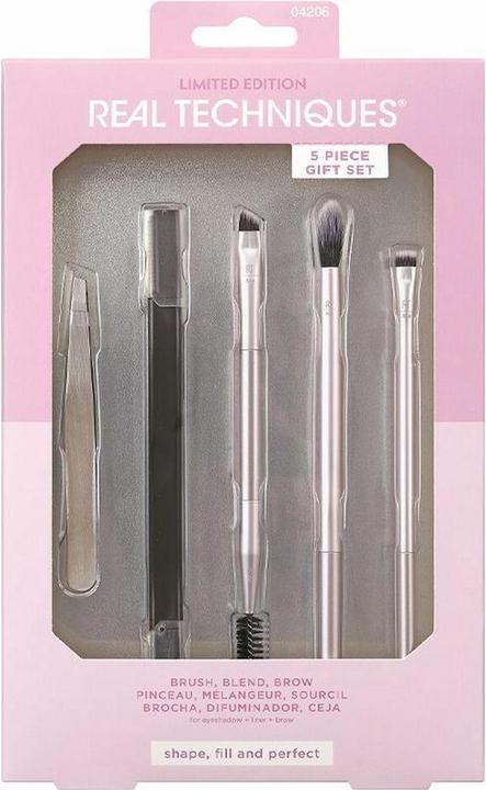 Actual product image Real Techniques Rest In Show Brows Lote 5 pz
