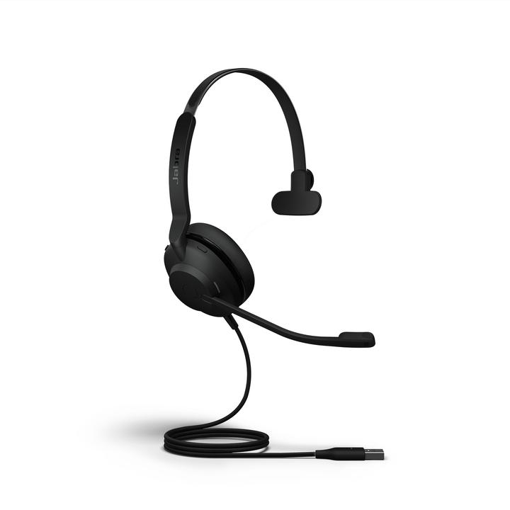 Actual product image Jabra Evolve2 30 SE UC Mono NC (USB-A) (Cable, USB-A)
