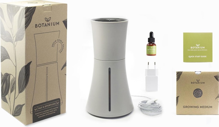 Actual product image Botanium Self-watering pot (15 cm)