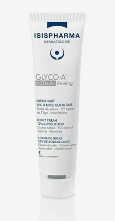 Actual product image Isispharma GLYCO A Medium Peeling (30 ml)