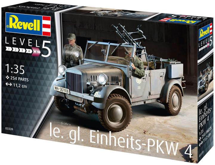 Produktbild Revell Einheits-PKW Kfz.4
