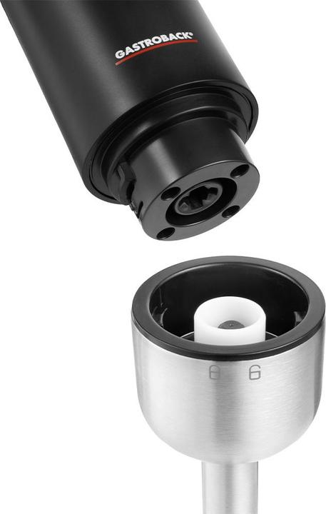 Actual product image Gastroback 40982 Kabelloser Design Stabmixer Set 5-in-1