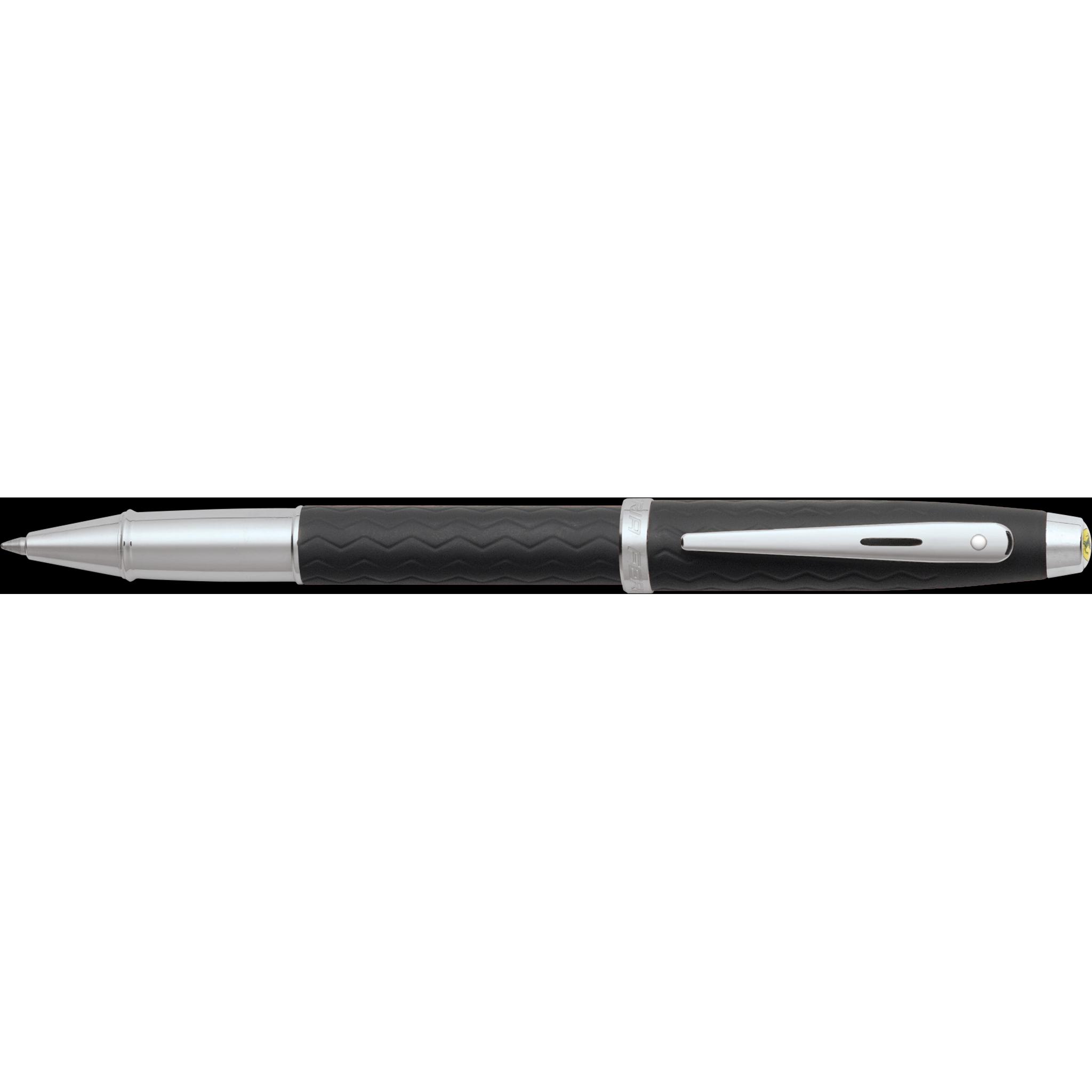 Sheaffer, Schreibstifte, Rollerball Serie 100 Scuderia Ferrari Collection, Tire Tread Pattern (Schwarz)