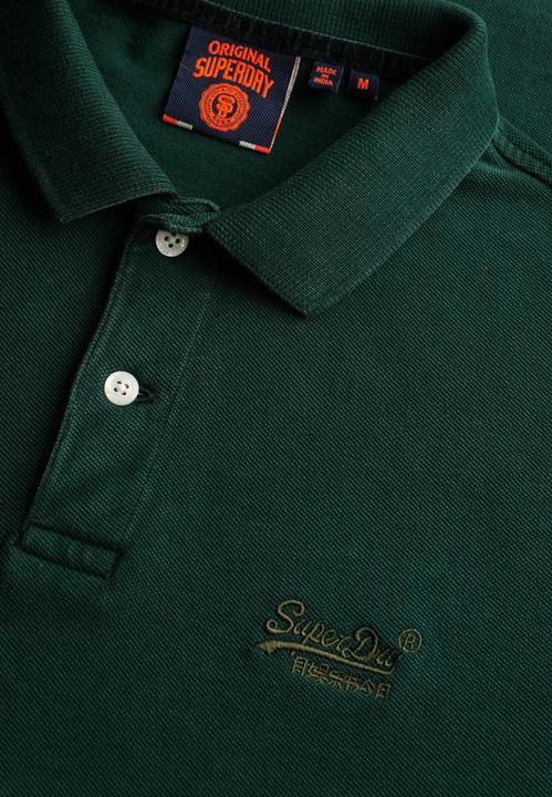 Actual product image Superdry Vintage Destroy Polo Shirt (S)