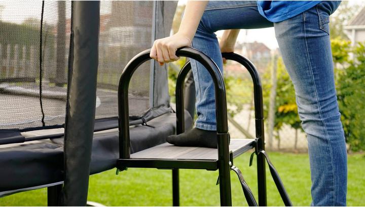 Actual product image Exit Ladder platform for trampolines