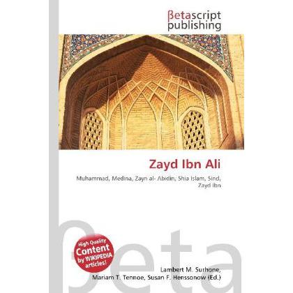 Zayd Ibn Ali, Sachbücher
