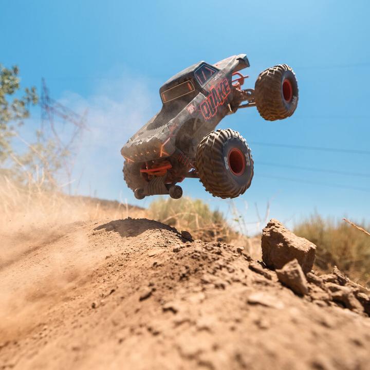 Immagine prodotto Arrma Monster Truck QUAKE 223S DSC ARTR 1:10 - Rot (ARR Quasi lettura a corredo)